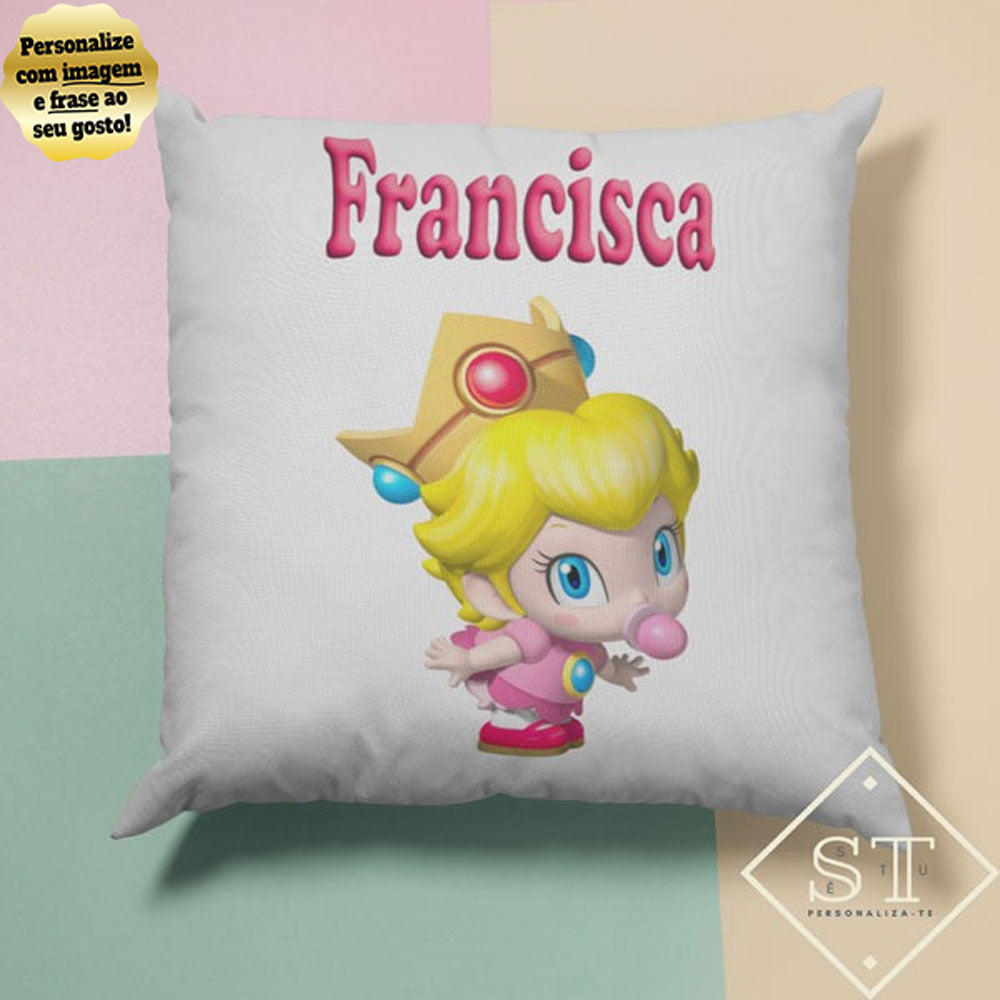 Almofada Menina Coroa (Nome)